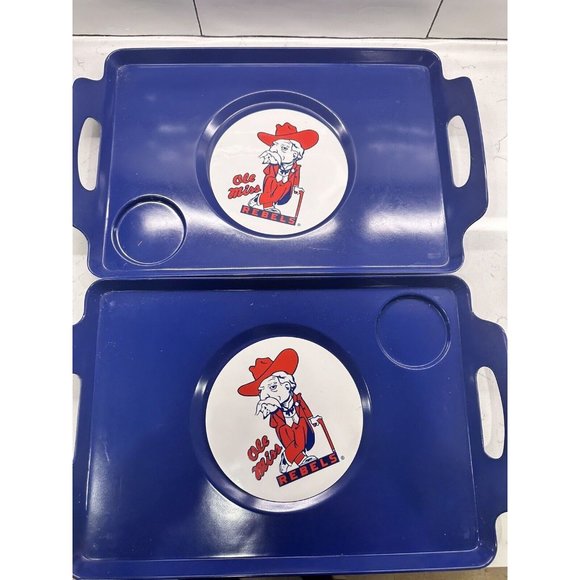 Ole Miss Rebels Grilling Trays, The tongs unfortunately already sold! - Picture 1 of 4
